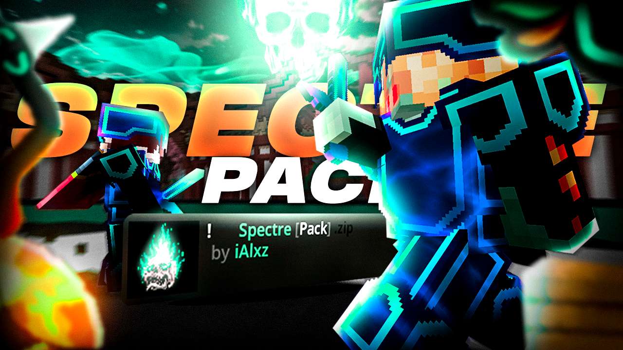 Spectre Pack 💀🔷 64x by iAlxz on PvPRP